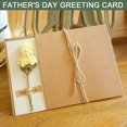 thumbnail image 5 of A Gift for Your Dad - A Greeting Card to Show Your Love for Your Dad Greeting Card Setblank Card Note Card Folded Card Decorative Card Stationery Card Paper Card Handmade Card Writing Card, 5 of 5