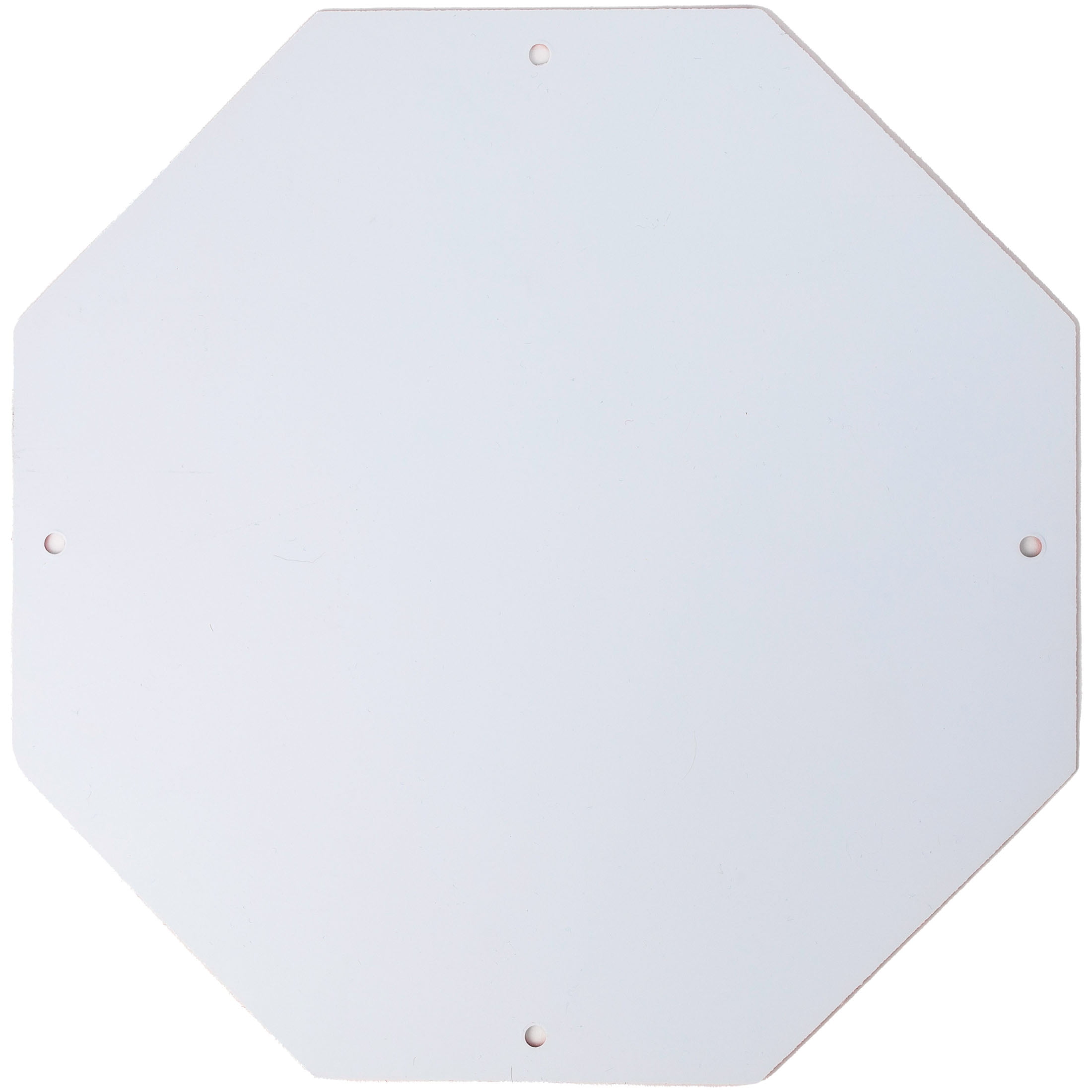 (5 pack) HY-KO 12"X12" Octagon No Trespassing Sign