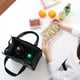 thumbnail image 5 of Bolsa de almuerzo, Bagseri Bolsas de almuerzo aisladas para mujeres y hombres, Bolsa enfriadora de almuerzo portátil reutilizable para adultos, 5 of 5