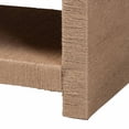 thumbnail image 5 of bali & pari Adaya Handwoven Jute Coffee Table - Rectangular Center Table, 5 of 6