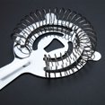 thumbnail image 4 of ReaNea Bar Cocktail Strainer, Stainless Steel Drink Strainer, Bar Tools, Silver, 4 of 9