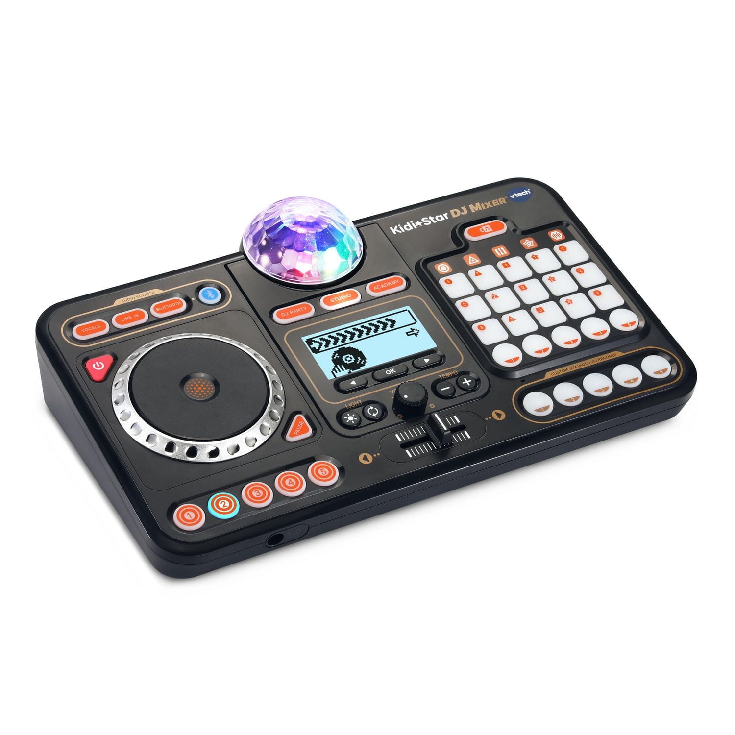 DJ機材 Kidi+Star DJ Mixer VTech Kidi Star DJ Mixer - English Version - Walmart.ca