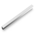 thumbnail image 2 of Hickory Hardware Streamline 6-5/16 Inch Center to Center Glossy Nickel Cabinet Pull HH075281-GN, 2 of 7