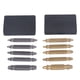 thumbnail image 3 of Kit Extractor De Tornillos Dañados, 10 Piezas Extractor De Tornillos De Larga Vida útil De Acero De Alta Velocidad De Plata Dorada Dura Para Máquina ANGGREK Otros, 3 of 8