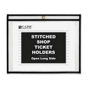 Shop Ticket Holders, Stitched, Horz-9 in. x 12 in., 25-BX, CL