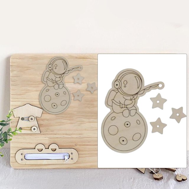 Accesorios para tablero ocupado, juguete Montessori para el desarrollo, tablero sensorial educativo multifuncional, tablero de actividades para , CUTICAT tablero ocupado