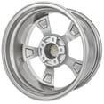 thumbnail image 4 of JEGS 681332 Resto-Rod Wheel Size: 17 x 8 Bolt Pattern: 5 x 4.75 Back Spacing: 4., 4 of 7