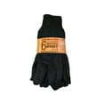 thumbnail image 2 of CT7000-L-6PK, Multi-Purpose Poly/Cotton Brown Jersey Gloves,  6 Pair Value Pack, 2 of 2