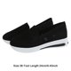 thumbnail image 4 of Zapatillas De Deporte De Moda Zapatillas de deporte informales y cómodas para mujer, de malla sólida, ligeras (negro 38), 4 of 6