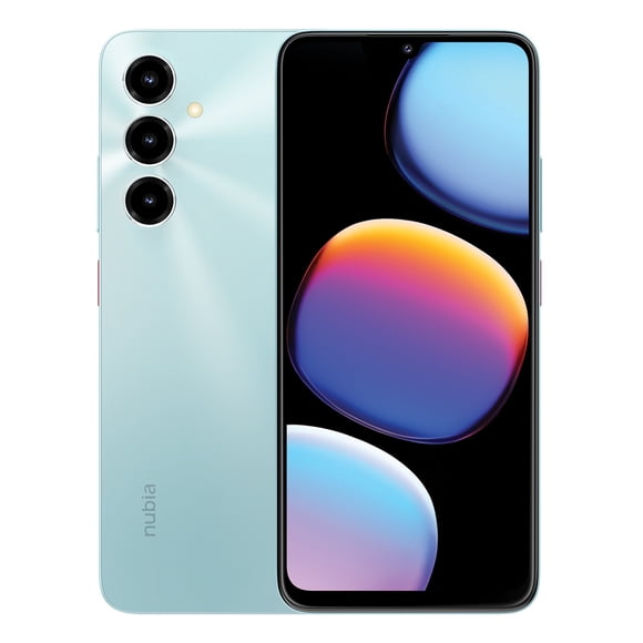 Smartphone Nubia V80 Max 256GB Azul Telcel