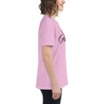 thumbnail image 4 of God’s Favorite Women’s T-Shirt, Religious graphic tees, Women Tshirt Graphic,  Women T Shirts Short Sleeve  (Heather Prism Lilac, 3XL), 4 of 6