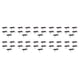 thumbnail image 1 of 50 Unids / Lote Senuelo Suave 8 cm 14G Wobblers Senuelos de Pesca Artificial Cebo Lubina Carpa Pesca Plomo Jig Fish Jig, 1 of 5