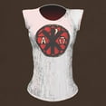 thumbnail image 3 of CafePress - Alpha Omega T Shir T Shirt - 100% Cotton T-Shirt, 3 of 4
