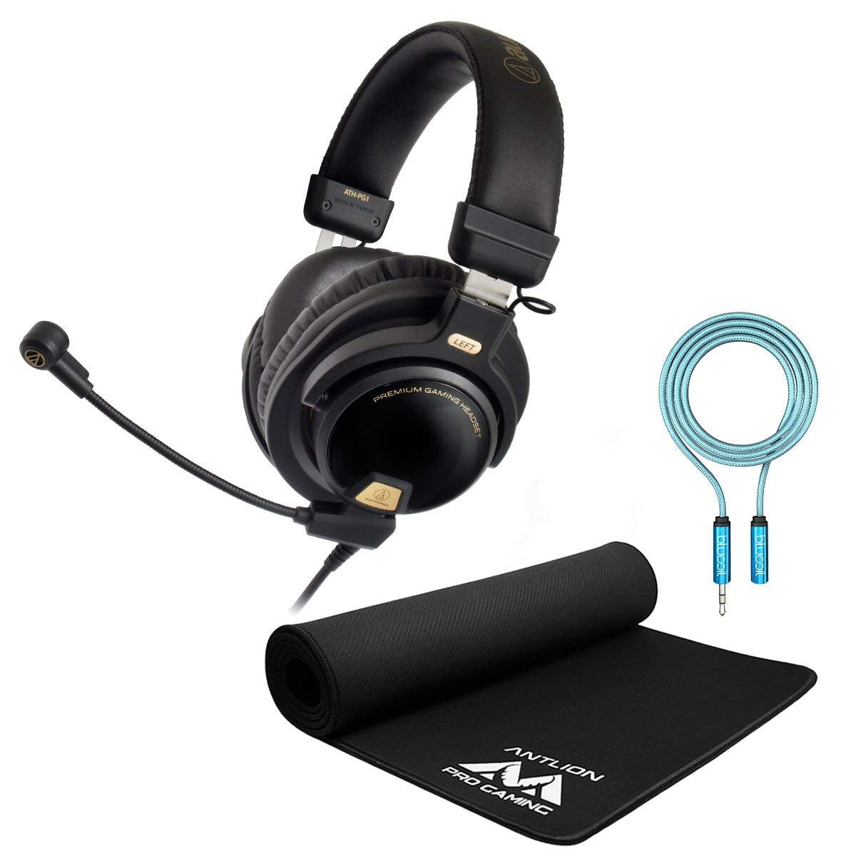 audio technica gaming headset ps4