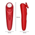 thumbnail image 2 of Limpiadores faciales HUOGUO Plasma Pen para eliminar el acné, rojo, 2 of 5