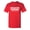 Red, variant on Vegetarian Not Because I Love Animals Because I Hate Plants Sarcastic Humor Graphic Novelty Funny Youth T Shirt