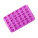 thumbnail image 3 of Paquete de 2 moldes para golosinas para perros, moldes para huesos, bandejas antiadherentes para moldes de hielo para perros, moldes reutilizables para hornear chocolate, dulces, magdalenas, 3 of 5
