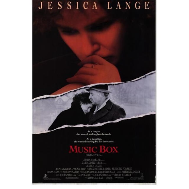 Posterazzi MOVIH7317 Boîte à Musique Affiche de Film - 27 x 40 Po.