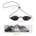 thumbnail image 2 of 3 Pcs Lunettes de solarium, Lunettes de Sécurité pour les Yeux UV, protection des Yeux pour studio de Bronzage, Lunettes de Sécurité de solarium Infrarouge Fiables pour Thérapie laser, Épilation IPL, 2 of 5