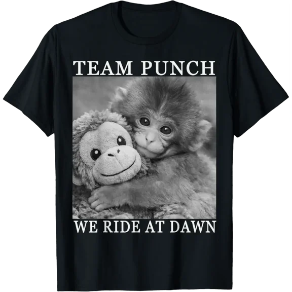 Team Monkey Punch T-Shirt