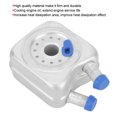 thumbnail image 1 of Transmission Oil Cooler, Car Transmission Engine Oil Cooler  Radiator 06B 117 021 B Automotive Modification Accessory  Replacements For A4 A6 A8, 1 of 8