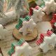thumbnail image 2 of 2 velas navideñas grandes con forma de copo de nieve, velas perfumadas con copos de nieve, 2 of 4