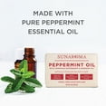 thumbnail image 6 of Sunaroma Organic Peppermint Oil Soap 8 oz - (Pack of 4), 6 of 8