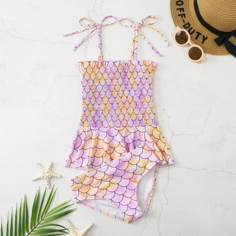 Mermaid on cheap duty swimsuit