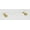 Gold, variant on Alno A870-6-PB Royale 6" Center To Center Acrylic Bar Solid Brass Cabinet Handle / Drawer