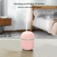 thumbnail image 6 of Bedroom Mini Humidifier USB - Portable 220ml/420ml Cool Mist Device with Auto Shut-off, Silent Operation for Home, Office & Travel, Mood Light, 6 of 6