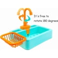thumbnail image 6 of kathson Bird Bathtub Parrot Shower Box Bathing Tub Container Cage Accessory for Small Medium Parakeet Cleaning Supplies,Two Uses: Parrot Bathtub and Kitchen Sink Toy, 6 of 9
