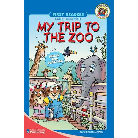 Pre-Owned My Trip to the Zoo (Paperback) 1577688260 9781577688266