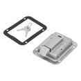 thumbnail image 2 of Door Paddle Handle, Practical Safe Door Latch  For Car Toolbox Locks For Trailers For Metal Cabinets For Power Distribution Cabinets, 2 of 8
