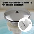 thumbnail image 5 of Foam Jet Nozzle Accessories Bathtub Spa Stainless Steel Connecting Air Jet Hot Tubs Blower Massage Nozzle, 5 of 10