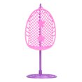 thumbnail image 4 of Silla columpio para casa de muñecas a escala 1:12, muebles en miniatura pequeños, accesorio para silla colgante para casa de muñecas, 4 of 10