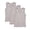 Grey, variant on Girls Racerback Tank Tops, 3 Pack Sleeveless Camisoles, Soft Stretchy Dance Shirts, Blue, 90
