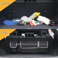 thumbnail image 3 of Sac de Rangement Suspendu pour Siège Arrière de Voiture Pliable avec 4 Poches, 3 of 4