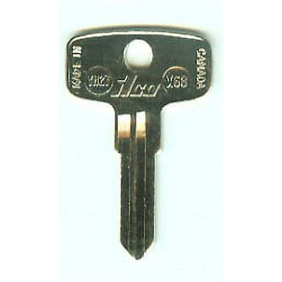 Ilco YH27 Key blank, YAMAHA X68 (10-Pack)