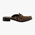thumbnail image 6 of Vince Camuto Cobby Women's Clogs & Mules Camel Leopard Suede Size 8 M, 6 of 8