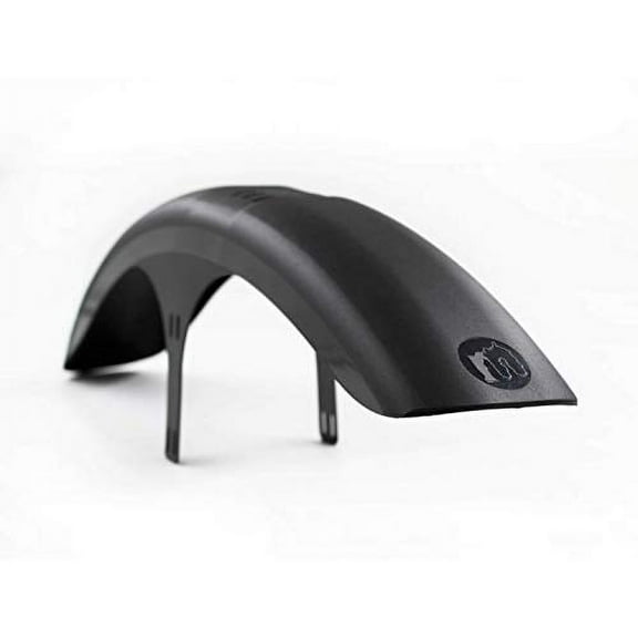 Mucky Nutz Mug Guard Fender: Long, Black