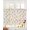 Cream, variant on Spring Flowers Sheer Curtains 54 Inch Length 2 Panels Set for Living Room/Bedroom, Pink Yellow Wildflowers Pastoral Botanical Blue Kitchen Curtains Grommet Curtains Window Treatments 42"x54"x2