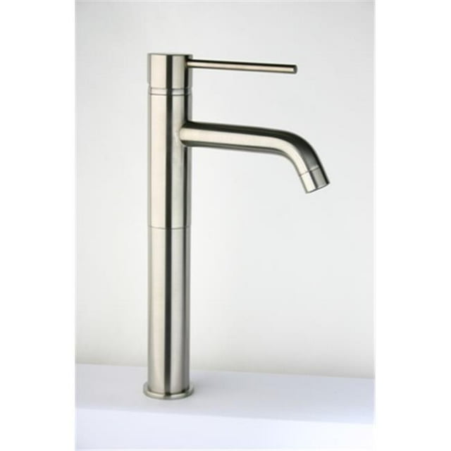 Just JRL-1200 Single Handle kitchen Faucet with Fountain Spout- Polished Chrome