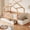 Natural+White +MDF, variant on Convertible floor standing bed with storage drawers three in one solid wood sofa bed with detachable guardrails, Espresso