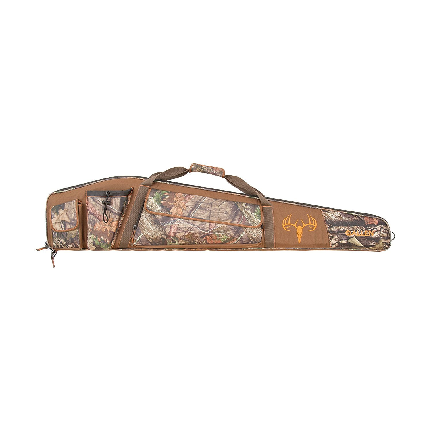 Photo 1 of Allen 94548 Gear Fit Pursuit Brusier Rifle Case Endura Mossy Oak Break-Up Country 49 x 10.5 x 2