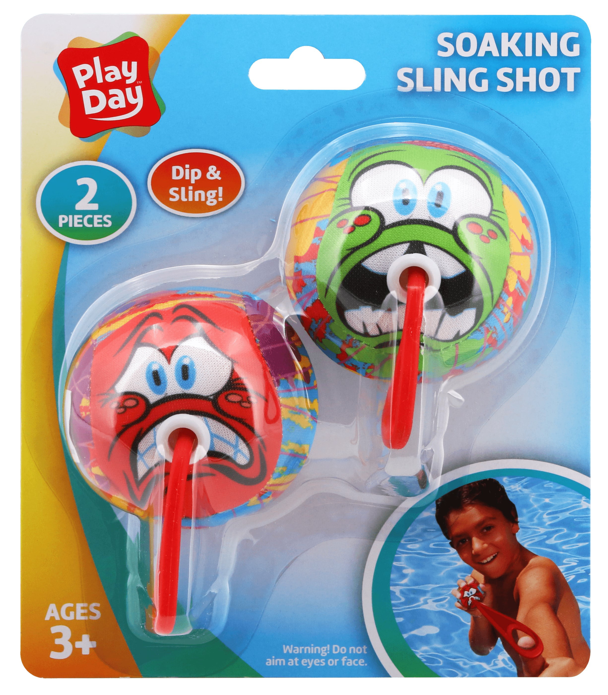 Play Day Soaking Sling Shot Pool Toy, Ages 3+, Unisex