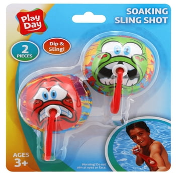 Play Day Soaking Sling  Pool Toy, Ages 3+, Unisex