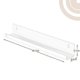 thumbnail image 5 of 6pcs Vinyl Record Wall Mount Shelf Set Of Album Holders For Hanging On Walls - Shelves Albums Or Ch, 5 of 5