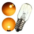 thumbnail image 1 of E14 15W Refrigerator Light Bulb LED Tungsten Filament Lamp Bulbs Yellow Light Power:Tungsten wire refrigerator bubble Color Temperature:2700K (warm white), 1 of 4