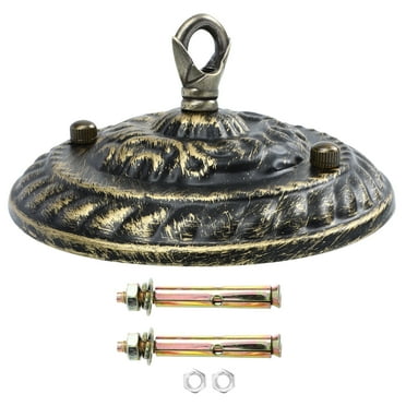 Zhiyie Retro Light Canopy Vintage Chandelier Ceiling Plate Sturdy Chandelier Canopy