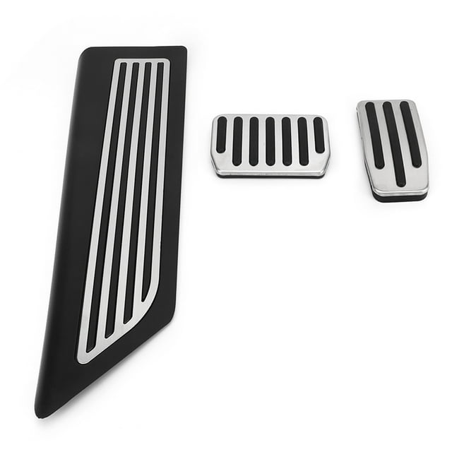 Oubit Pédale de Frein pour le Modèle Y, Pédale Automatique Ensemble de Pédale de Pied Auto Kit de Pédale de Voiture Pédale de Voiture Ensemble de Solution Innovante
